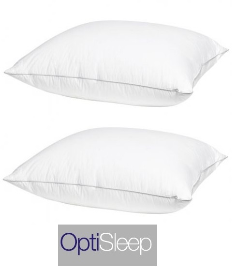 Optisleep kussen actie prijs, korting bij twee kussens,synthetisch, antiallergisch